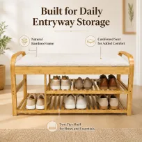 What Are Bamboo Home Organization Products?