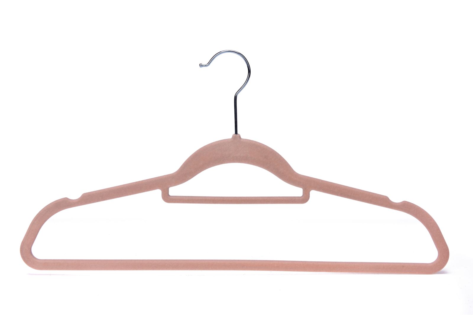 Velvet Flocked Hangers