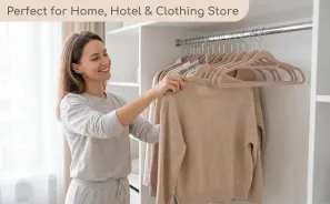 Wooden Hangers vs Plastic Hangers: Key Differences