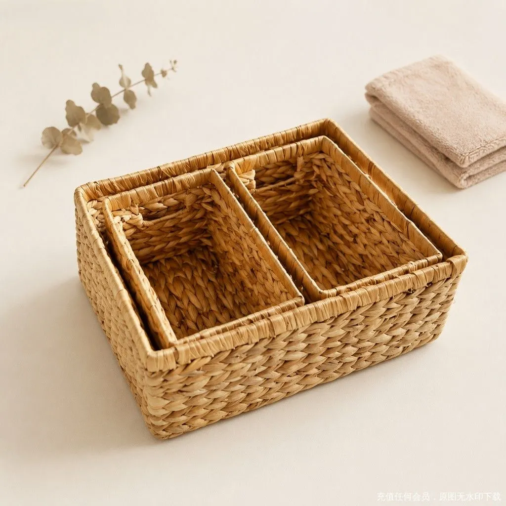 water hyacinth basket