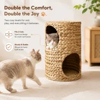 Why Water Hyacinth Is an Ideal Material for Woven Pet Beds