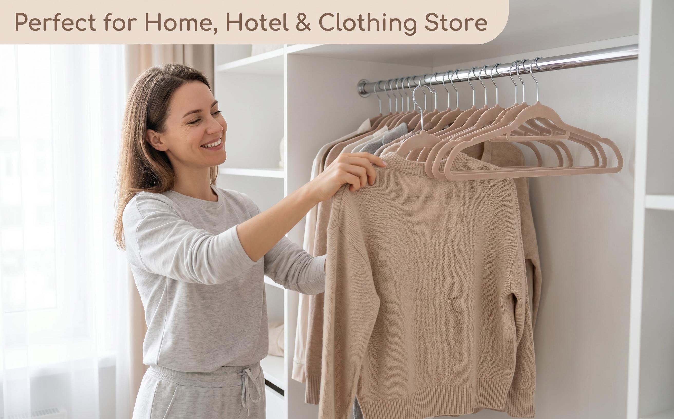 Wooden Hangers vs Plastic Hangers: Key Differences