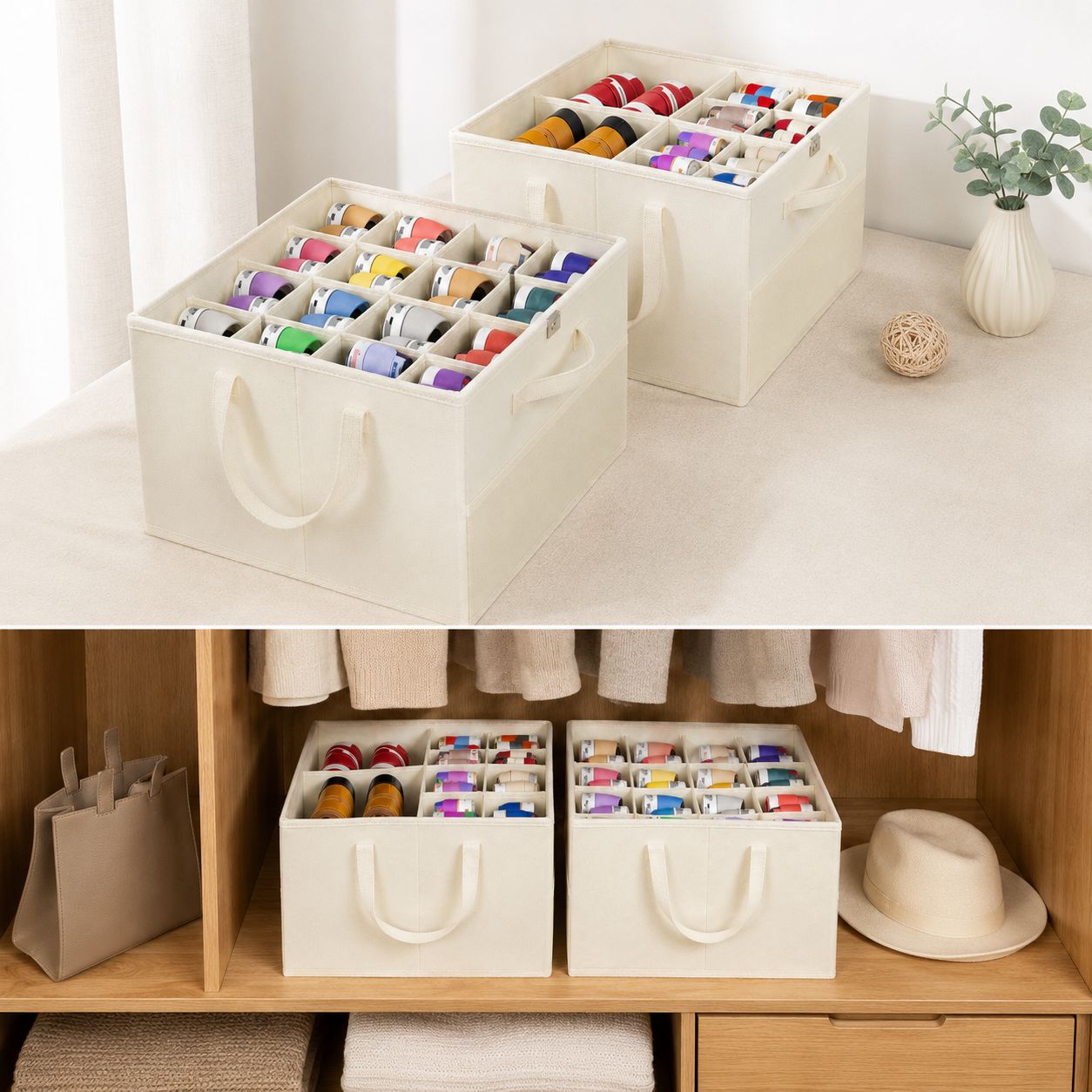 Foldable Fabric Storage Solutions for Modern Homes