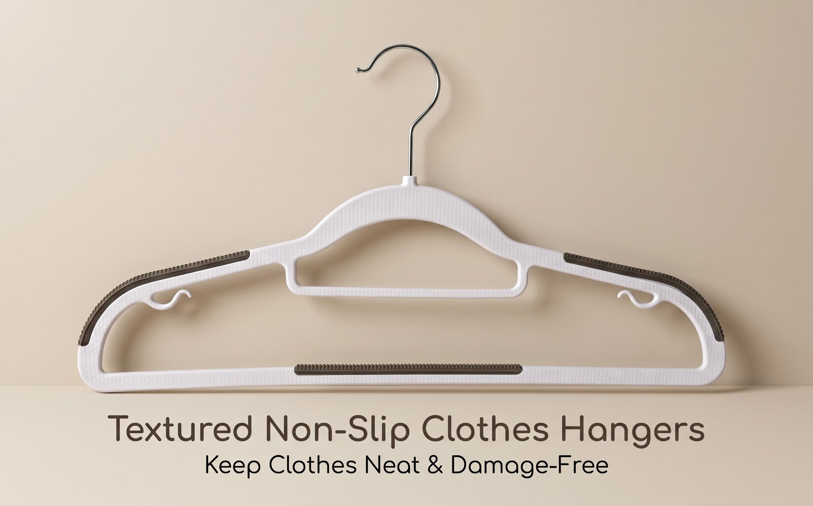 Types of Plastic Hangers for Mass Market Retail