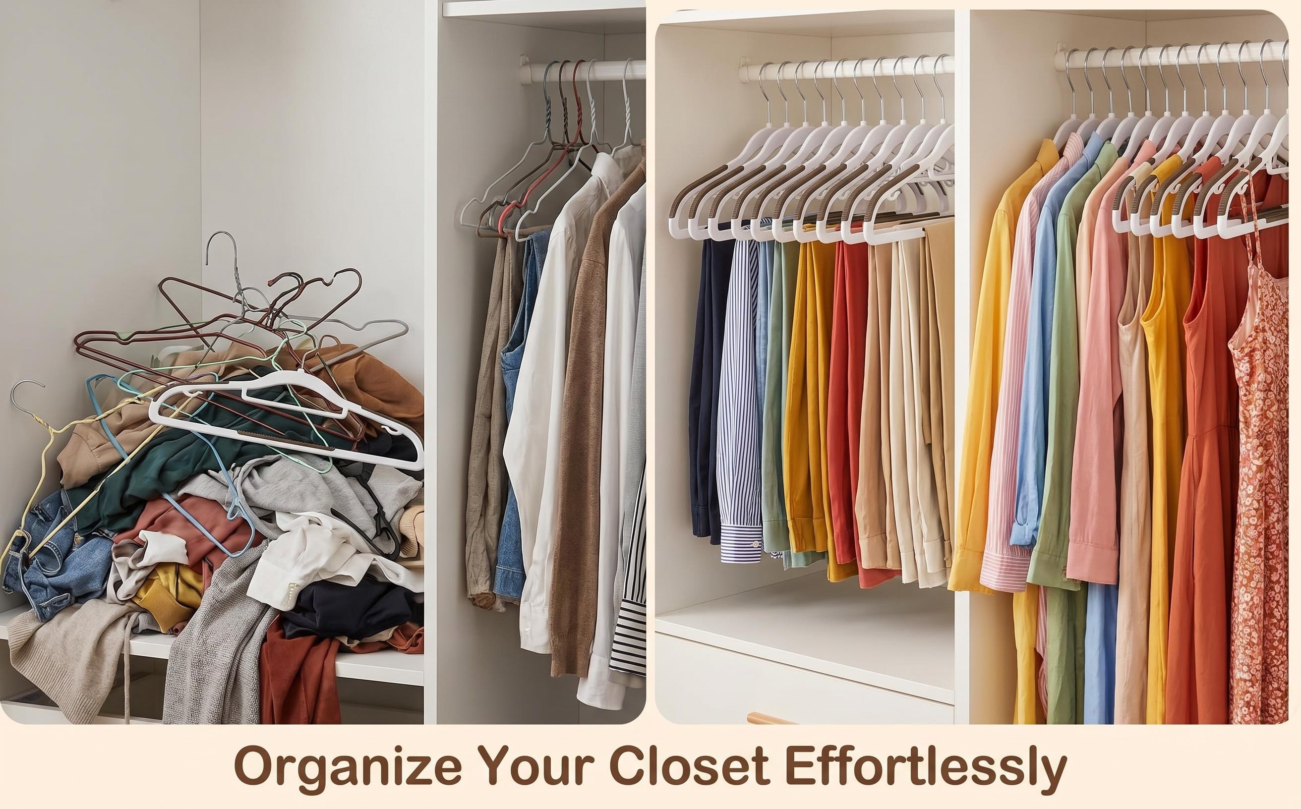 Types of Plastic Hangers for Mass Market Retail