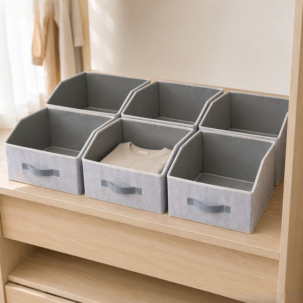 How Fabric Storage Fits into Sustainable Home Organization Trends