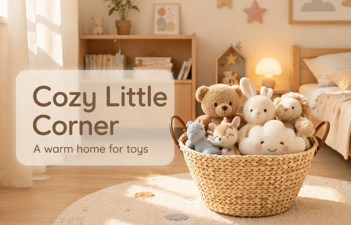 Kids Room Storage Solutions Using Safe Materials