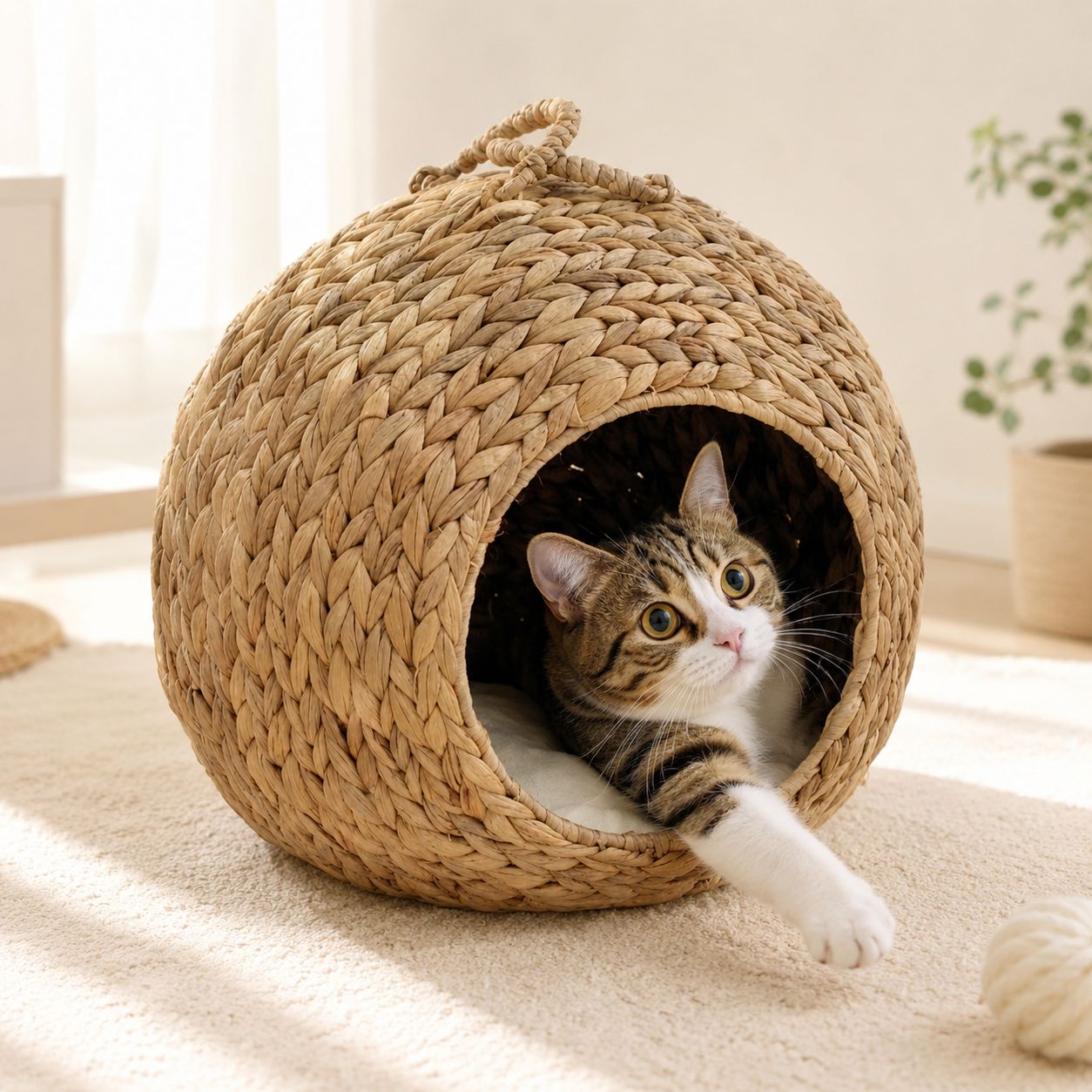 Water Hyacinth Cat Cave vs Traditional Plush: What 2026 Buyers Choose