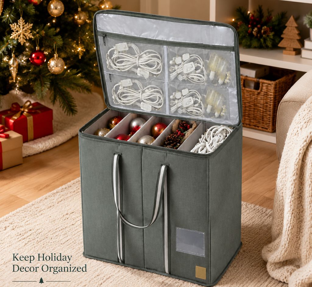 Christmas Storage Box Wholesale: 2026 Buyer's Guide for Holiday Retailers