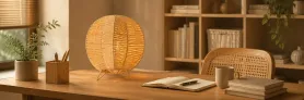 Biodegradable Lampshade: Why Woven Beats Polyester for EU Retailers