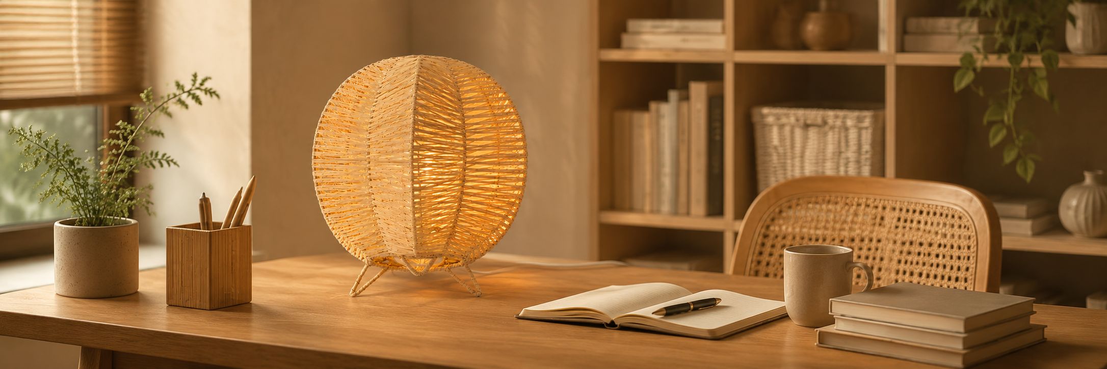 Elephant Grass Star Floor Lamp: Handwoven Sustainable Lighting for Hospitality