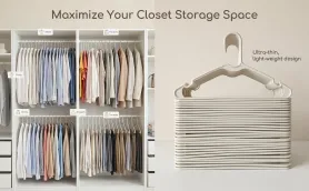Non-Slip Plastic Hanger Material: ABS vs PP vs PS Comparison for Wholesale Buyers