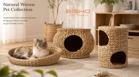 Sustainable Materials Behind EISHO Vietnam’s Home Organization Products