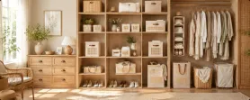 Peachskin Fabric Storage Bin: Material Features, Benefits & Care Guide