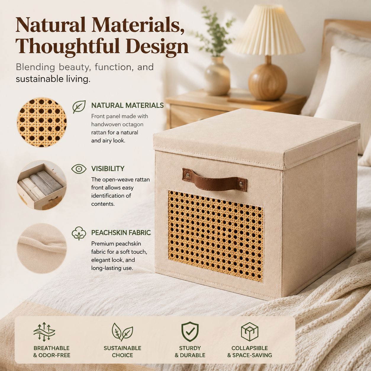 Fabric Bin with Woven vs Traditional Fabric Storage Bins: Which Is Better for Retail?cid=35