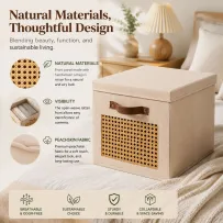 Fabric Bin with Woven vs Traditional Fabric Storage Bins: Which Is Better for Retail?