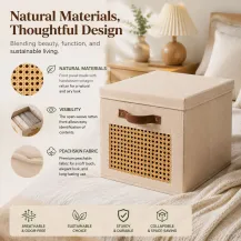 Fabric Bin with Woven vs Traditional Fabric Storage Bins: Which Is Better for Retail?