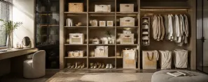 How to Choose Fabric Storage Bins for Bedroom and Closet Organization