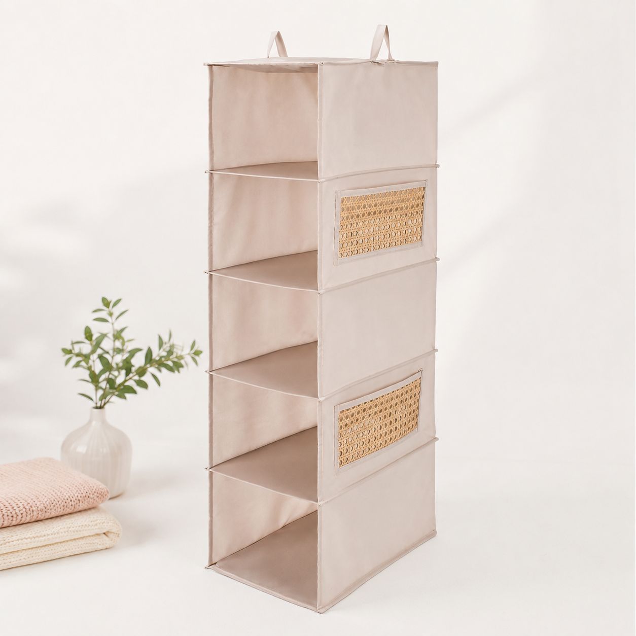 Vertical Space Storage Solutions for Wardrobes and Closets