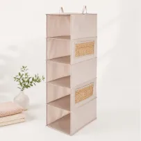 Vertical Space Storage Solutions for Wardrobes and Closets