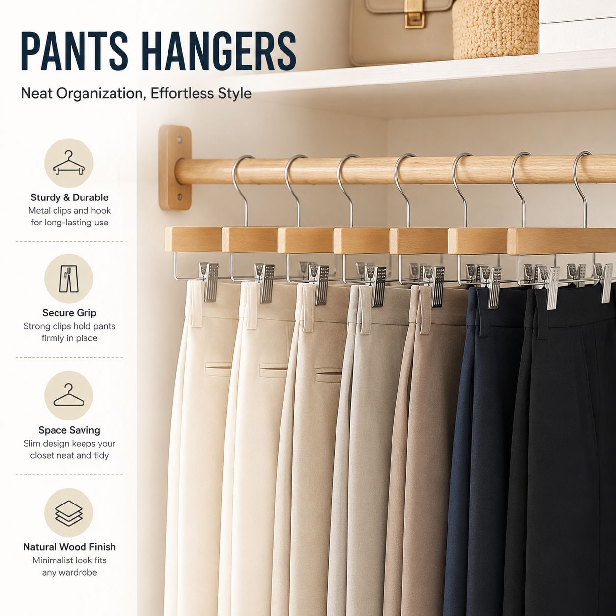 Wardrobe Organization Solutions: How to Combine Hanging, Fabric Storage and Vertical Space Wardrobe Organization Solutions: How to Combine Hanging, Fabric Storage and Vertical Space