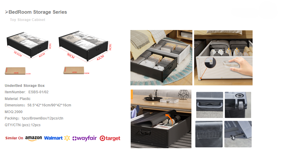 Under-Bed Storage Picks: Practical Solutions for Bedroom Organization