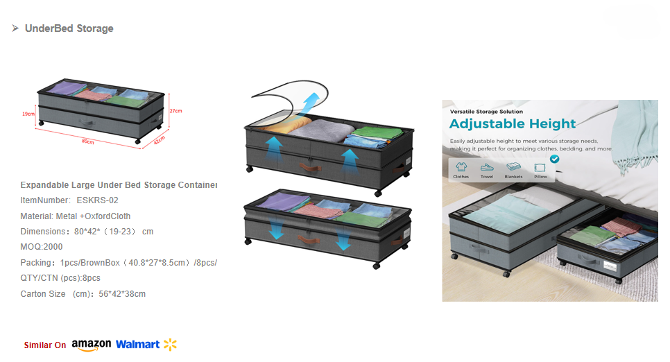 Under-Bed Storage Picks: Practical Solutions for Bedroom Organization