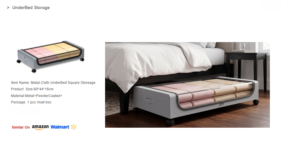 Under-bed storage box and underbed storage bag picks by EISHO Vietnam - low-profile plastic underbed organizer and expandable adjustable-height under bed storage solution for bedroom organization, seasonal clothing, bedding and blankets, OEM ODM wholesale supplier from Vietnam