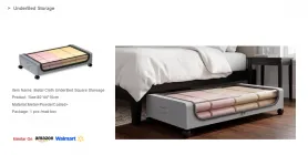 Under-Bed Storage Picks: Practical Solutions for Bedroom Organization