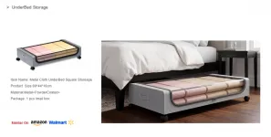 Under-Bed Storage Picks: Practical Solutions for Bedroom Organization