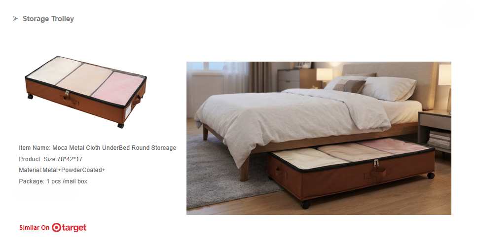 Under-Bed Storage Picks: Practical Solutions for Bedroom Organization