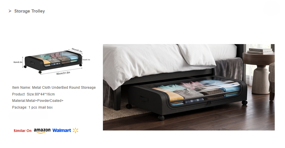 Under-Bed Storage Picks: Practical Solutions for Bedroom Organization