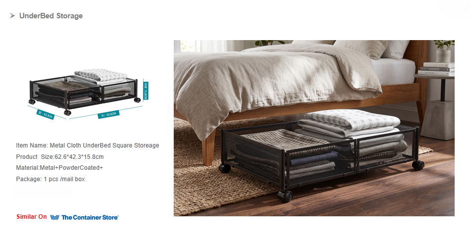 Under-Bed Storage Picks: Practical Solutions for Bedroom Organization