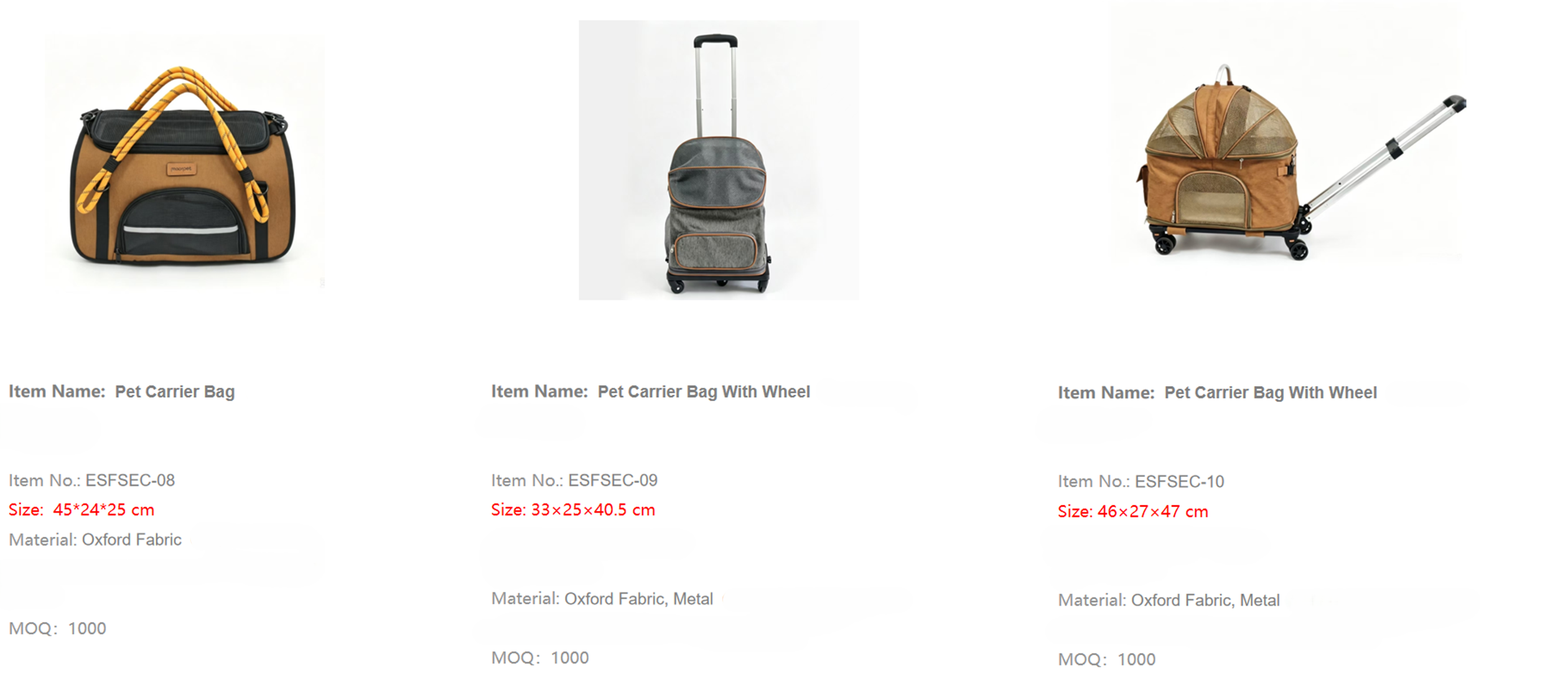 Fabric Pet Bag Picks: Practical Designs for Pet Travel, Storage and Retail