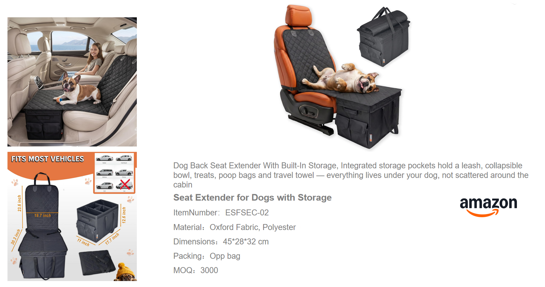 Fabric Pet Bag Picks: Practical Designs for Pet Travel, Storage and Retail