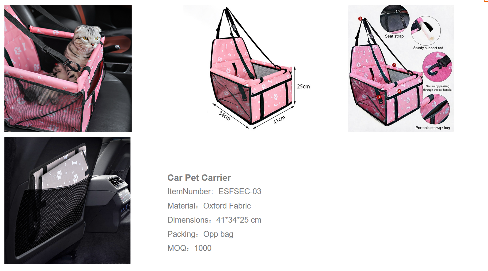 Fabric Pet Bag Picks: Practical Designs for Pet Travel, Storage and Retail