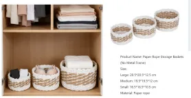 Paper Rope Baskets Picks: A Natural Storage Choice for Drier, Mold-Conscious Homes