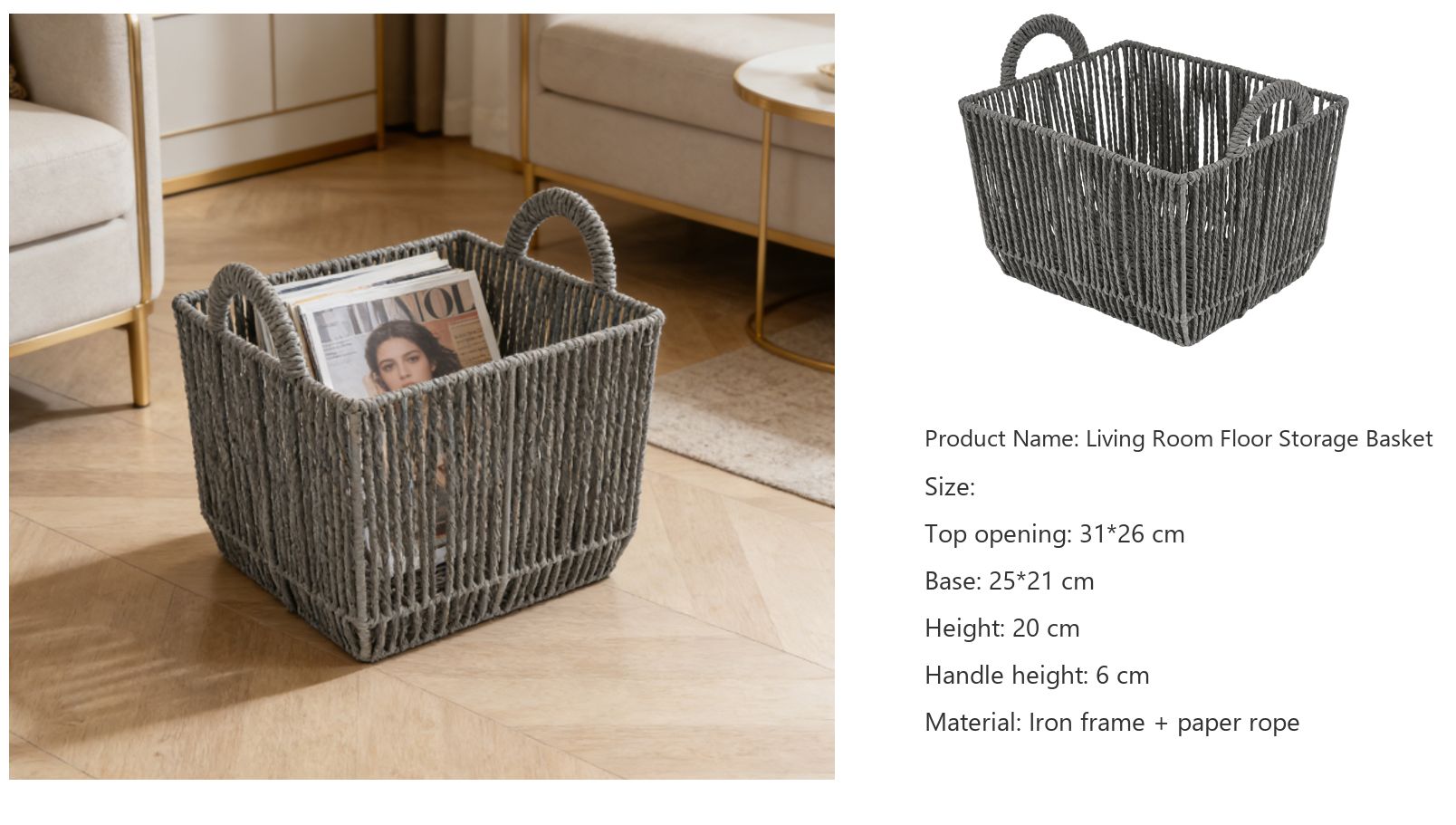 Paper Rope Baskets Picks: A Natural Storage Choice for Drier, Mold-Conscious Homes