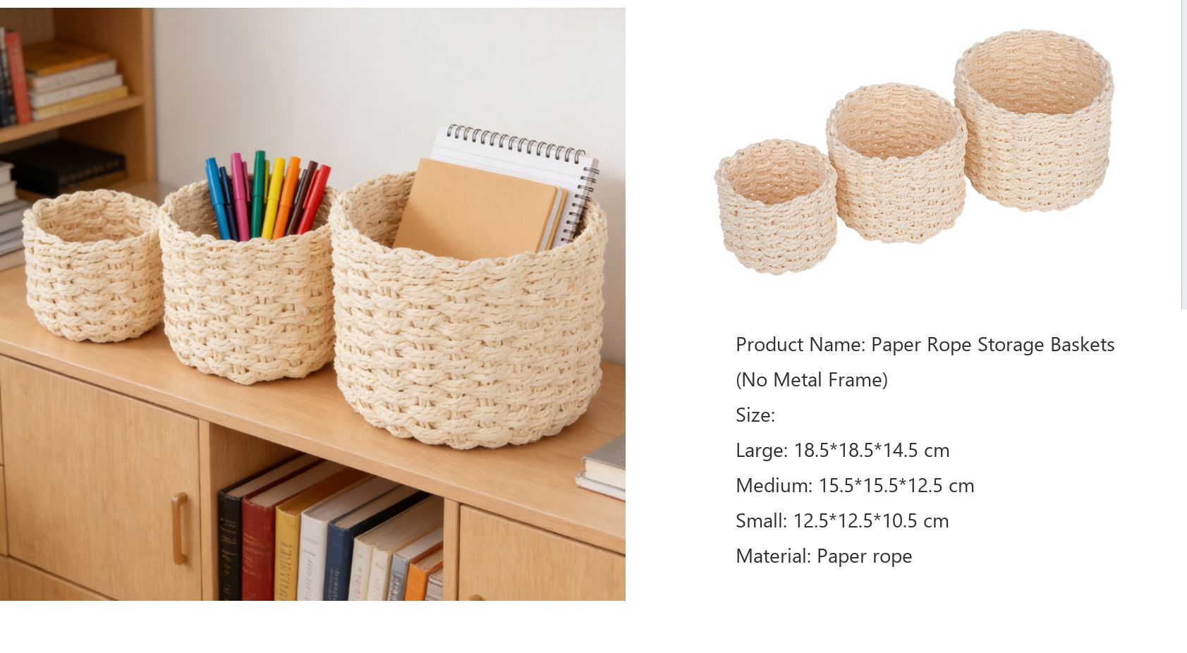 Paper Rope Baskets Picks: A Natural Storage Choice for Drier, Mold-Conscious Homes