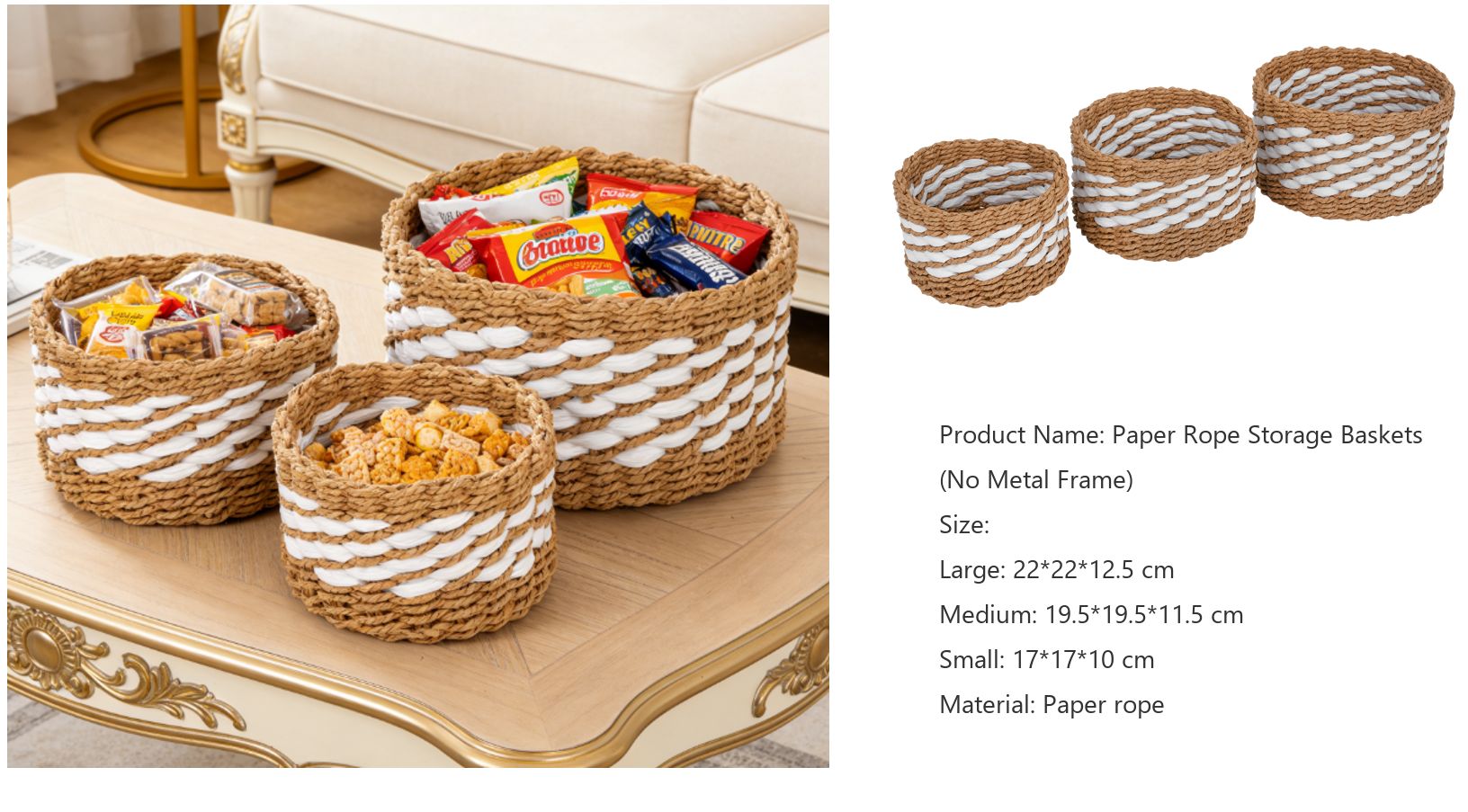 Paper Rope Baskets Picks: A Natural Storage Choice for Drier, Mold-Conscious Homes