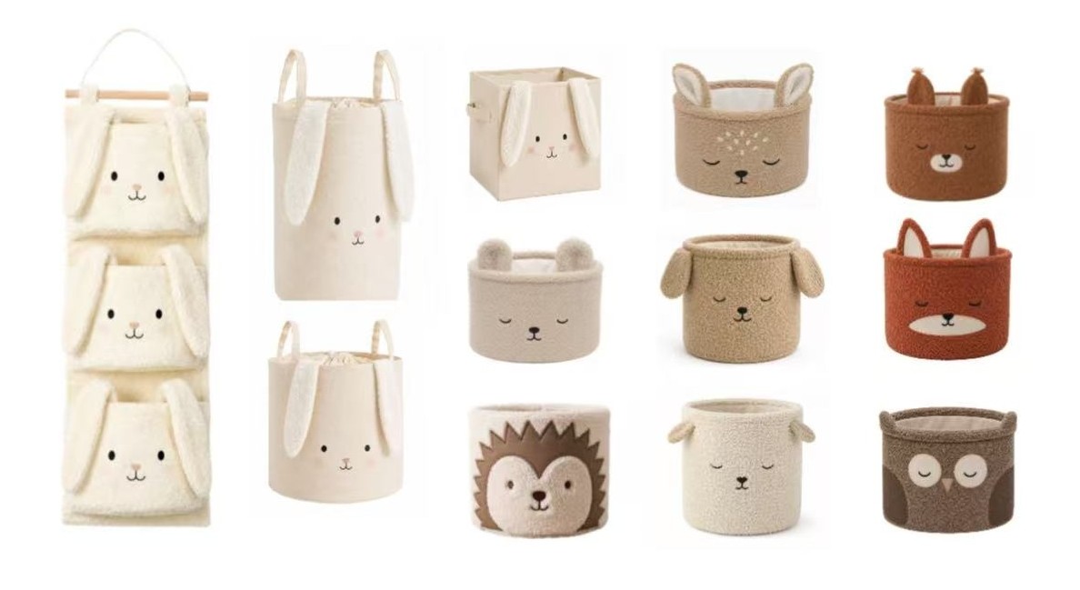 Kids Storage Bins Picks: Cute Cartoon Animal Organization for Children’s Spaces