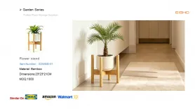 Bamboo Plant Stands Picks: Natural Style and Smart Plant Display for Modern Homes
