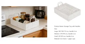 Where to Use Paper Rope Baskets? 8 Ideas Room by Room
