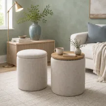 Ottoman Coffee Table Picks: Upholstered Ottomans and Ottoman Coffee Tables for Modern Living Rooms