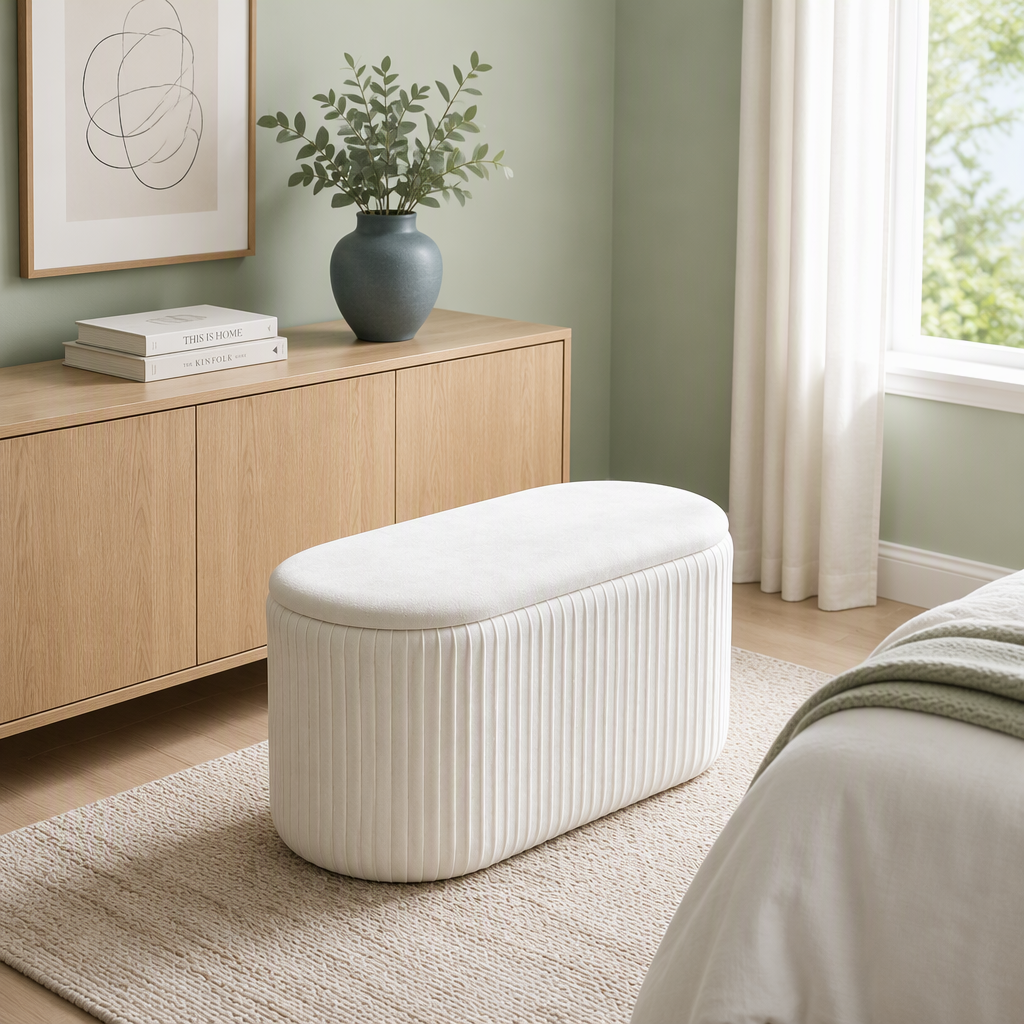 Ottoman Coffee Table Picks: Upholstered Ottomans and Ottoman Coffee Tables for Modern Living Rooms