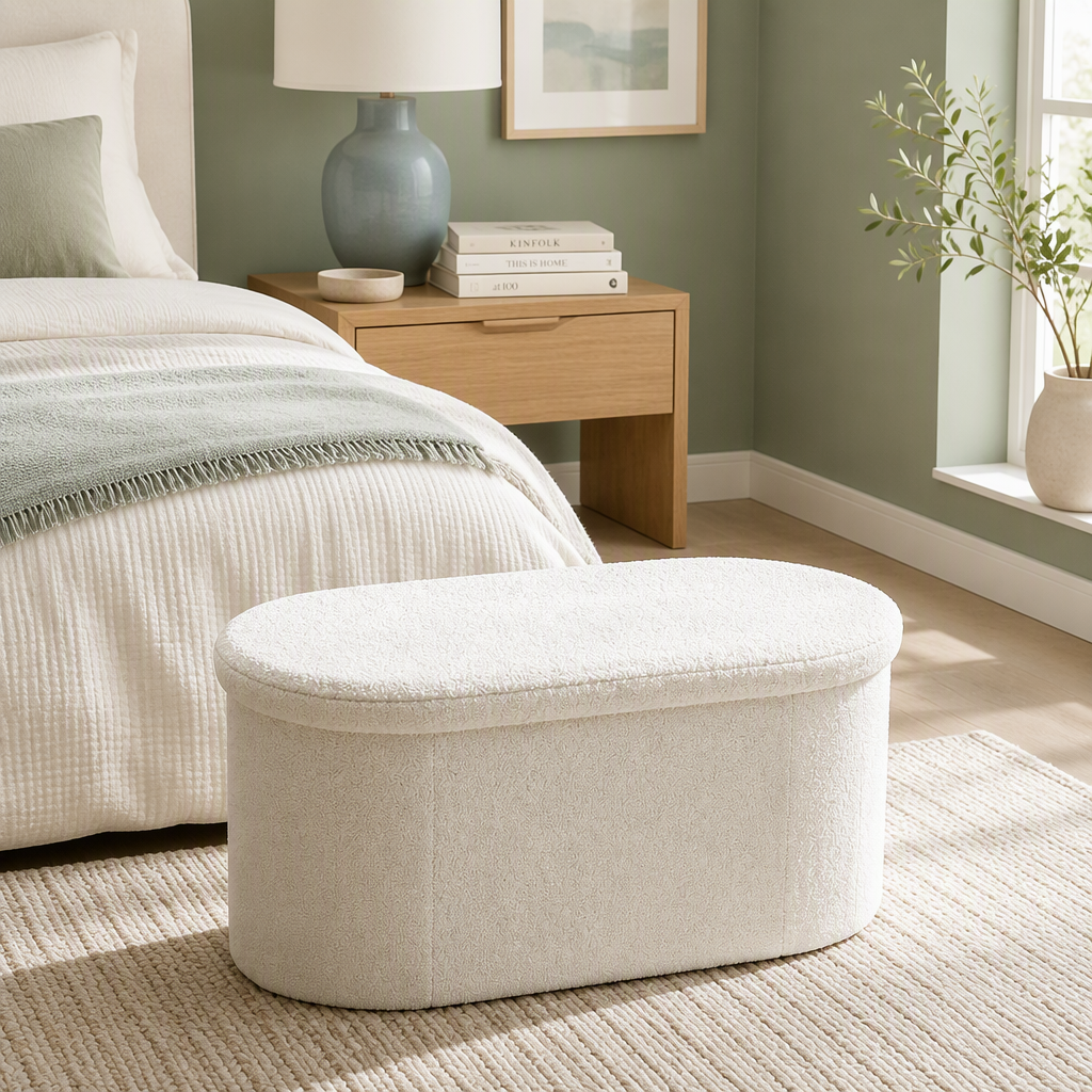 Ottoman Coffee Table Picks: Upholstered Ottomans and Ottoman Coffee Tables for Modern Living Rooms