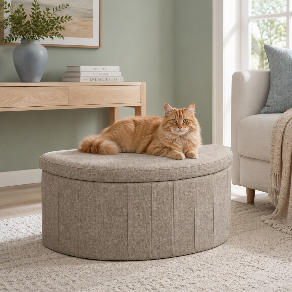 Ottoman Coffee Table Picks: Upholstered Ottomans and Ottoman Coffee Tables for Modern Living Rooms