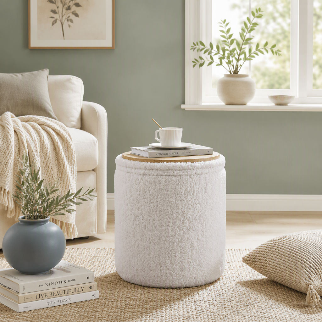 Ottoman Coffee Table Picks: Upholstered Ottomans and Ottoman Coffee Tables for Modern Living Rooms