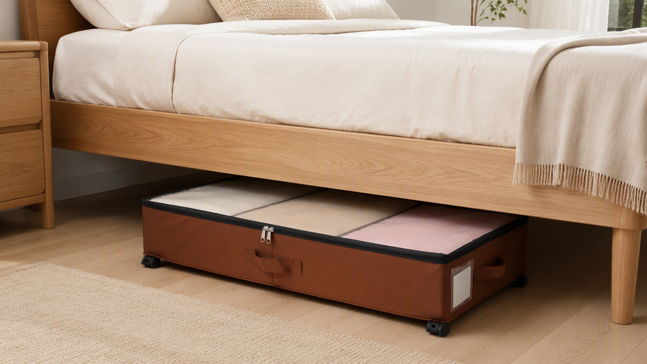 What Is an Under-Bed Storage Box Made Of? Materials Compared