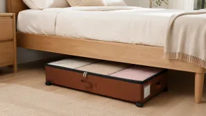 What Is an Under-Bed Storage Box Made Of? Materials Compared
